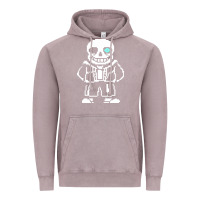 Vintage Zinc undertale sans Vintage Hoodie - InspiraDesign