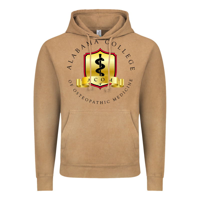 (acom) Al4b4m4, College Of Osteopathic Medicine Vintage Hoodie by InspiraDesign | Teevron
