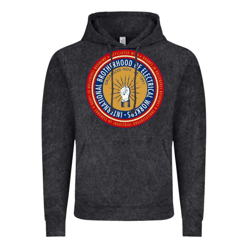 Ibew Electrician Vintage Hoodie by InspiraDesign | Teevron