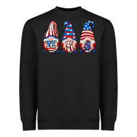 Black usa fourth of july gnomes Heavyweight Sweatshirt - RanaPortraitStore