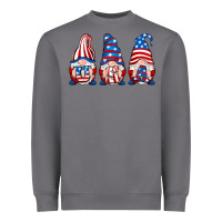 Usa Fourth Of July Gnomes Heavyweight Sweatshirt | Teevron
