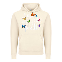 Vintage Artic With God All Things Are Possible  Religious Butterfly Art Vintage Hoodie - InspiraDesign