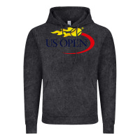 Vintage Black us open tennis Vintage Hoodie - InspiraDesign