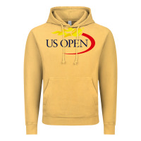 Vintage Mustard us open tennis Vintage Hoodie - InspiraDesign