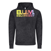 Vintage Black vintage bum equipment 02 Vintage Hoodie - InspiraDesign