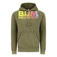 Vintage Olive vintage bum equipment 02 Vintage Hoodie - InspiraDesign