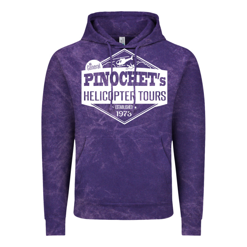 Pinochet Helicopter Tours Vintage Hoodie by InspiraDesign | Teevron