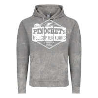 Cloud Rock Pinochet Helicopter Tours Vintage Hoodie - InspiraDesign