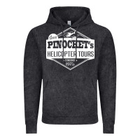 Vintage Black Pinochet Helicopter Tours Vintage Hoodie - InspiraDesign