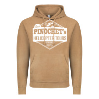 Vintage Camel Pinochet Helicopter Tours Vintage Hoodie - InspiraDesign