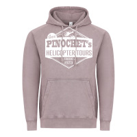 Vintage Zinc Pinochet Helicopter Tours Vintage Hoodie - InspiraDesign
