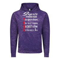 Sepsis Awareness  Know Sepsis Signs  Sepsis Surviv Vintage Hoodie | Teevron