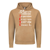 Vintage Camel Sepsis Awareness  Know Sepsis Signs  Sepsis Surviv Vintage Hoodie - InspiraDesign