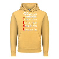 Vintage Mustard Sepsis Awareness  Know Sepsis Signs  Sepsis Surviv Vintage Hoodie - InspiraDesign
