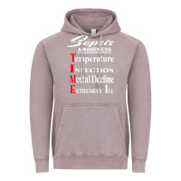 Vintage Zinc Sepsis Awareness  Know Sepsis Signs  Sepsis Surviv Vintage Hoodie - InspiraDesign
