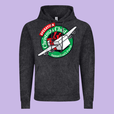 Samaritan's Purse Operation Christmas Child Funny Raglan Baseball Tee Vintage Hoodie Designed By Inspiradesign