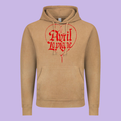 Avril Lavigne Vintage Hoodie Designed By Inspiradesign