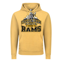 Vintage Mustard framingham state Vintage Hoodie - InspiraDesign