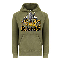Vintage Olive framingham state Vintage Hoodie - InspiraDesign