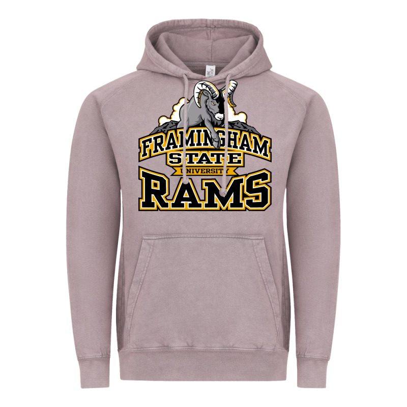 Framingham State Vintage Hoodie by InspiraDesign | Teevron