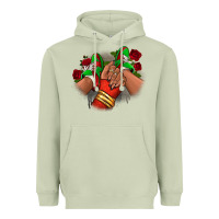 Matcha Latina Mexican Heavyweight Hoodie - RanaPortraitStore