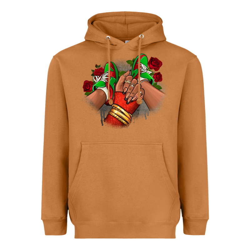 Latina Mexican Heavyweight Hoodie by RanaPortraitStore | Teevron