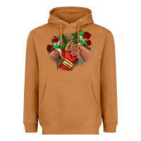Meerkat Latina Mexican Heavyweight Hoodie - RanaPortraitStore
