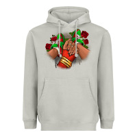 Moon Dust Latina Mexican Heavyweight Hoodie - RanaPortraitStore