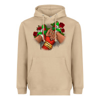 Mushroom Latina Mexican Heavyweight Hoodie - RanaPortraitStore