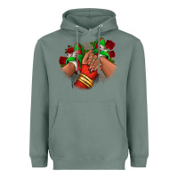Sage Latina Mexican Heavyweight Hoodie - RanaPortraitStore