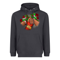 Smoke Latina Mexican Heavyweight Hoodie - RanaPortraitStore