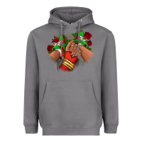 Storm Latina Mexican Heavyweight Hoodie - RanaPortraitStore