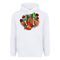 White Latina Mexican Heavyweight Hoodie - RanaPortraitStore