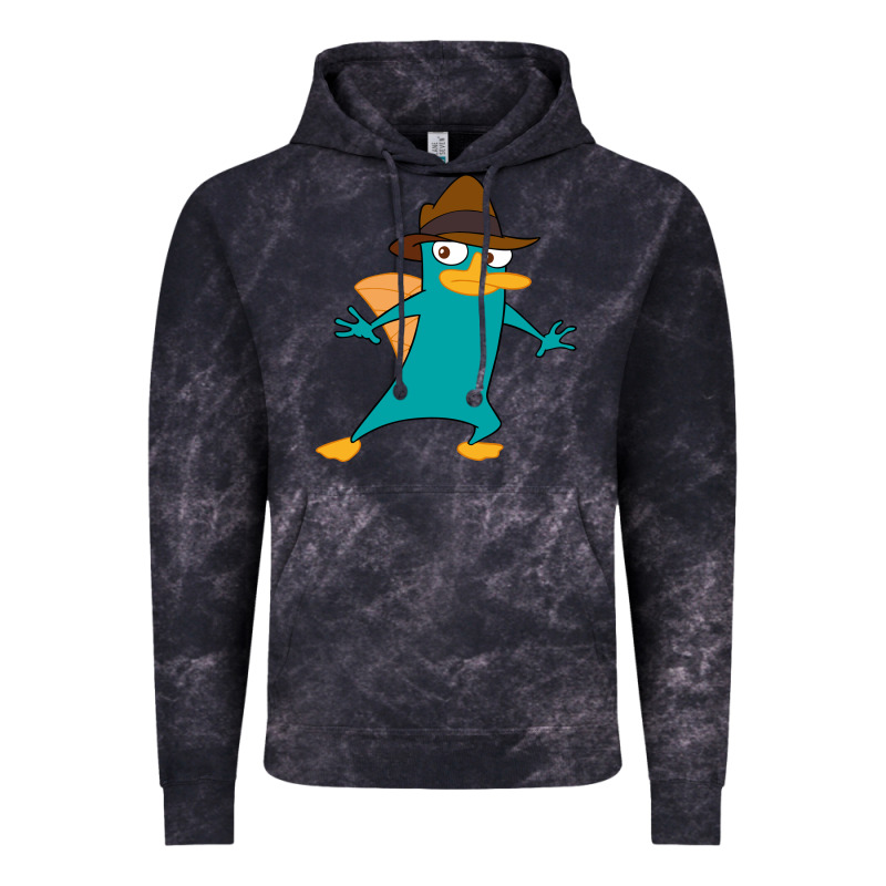 Perry The Platypus Vintage Hoodie by InspiraDesign | Teevron