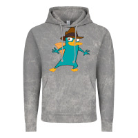 Cloud Rock Perry The Platypus Vintage Hoodie - InspiraDesign