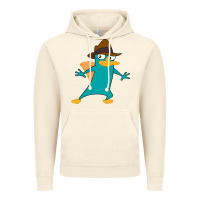 Vintage Artic Perry The Platypus Vintage Hoodie - InspiraDesign