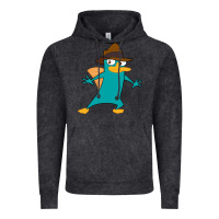 Vintage Black Perry The Platypus Vintage Hoodie - InspiraDesign