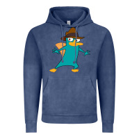 Vintage Denim Perry The Platypus Vintage Hoodie - InspiraDesign