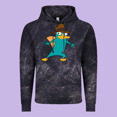 Perry The Platypus Vintage Hoodie Designed By Inspiradesign
