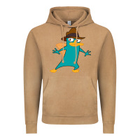 Vintage Camel Perry The Platypus Vintage Hoodie - InspiraDesign