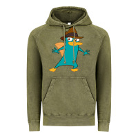 Vintage Olive Perry The Platypus Vintage Hoodie - InspiraDesign
