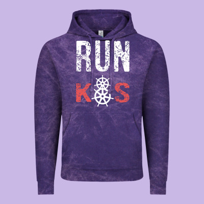 Run K8s Vintage Hoodie Designed By Inspiradesign