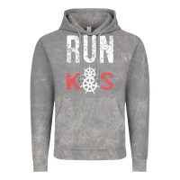 Cloud Rock RUN k8s Vintage Hoodie - InspiraDesign