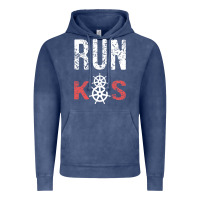 Vintage Denim RUN k8s Vintage Hoodie - InspiraDesign