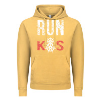 Vintage Mustard RUN k8s Vintage Hoodie - InspiraDesign