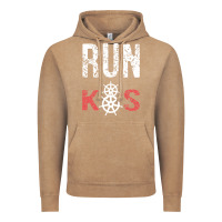 Vintage Coffee RUN k8s Vintage Hoodie - InspiraDesign