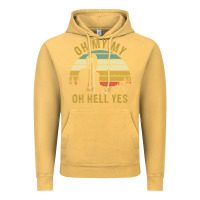 Vintage Mustard oh my my oh hell yes petty funny music fans gifts Vintage Hoodie - InspiraDesign