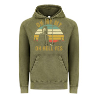 Vintage Olive oh my my oh hell yes petty funny music fans gifts Vintage Hoodie - InspiraDesign