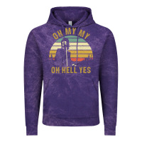Cloud Purple oh my my oh hell yes petty funny music fans gifts Vintage Hoodie - InspiraDesign
