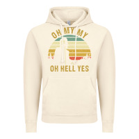Vintage Artic oh my my oh hell yes petty funny music fans gifts Vintage Hoodie - InspiraDesign